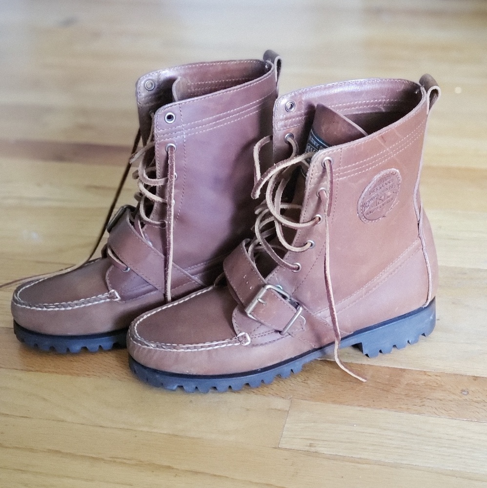 R.L. Polo Ranger boots
